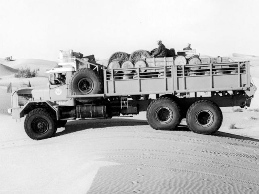  Berliet GBO 15 P 6x6 1957 года  (фото 5 из 6)
